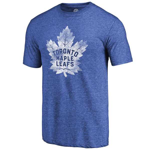 Men's Toronto Maple Leafs Fanatics Branded Distressed Team Primary Logo Tri Blend T-Shirt Royal FengYun,We sell and wholesale Men's Toronto Maple Leafs Fanatics Branded Distressed Team Primary Logo Tri Blend T-Shirt Royal FengYun on line form chian!